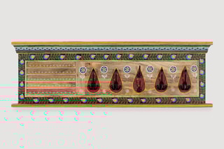 Porte manteau - Marron