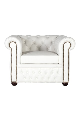 Fauteuil - Blanc