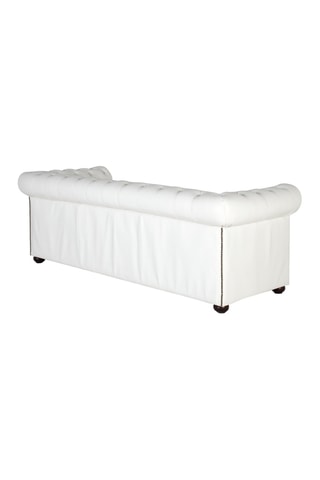 Canapé 3 places - Blanc