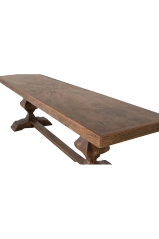 Banc - Marron foncé