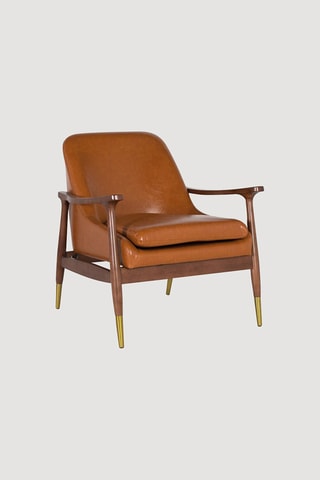 Fauteuil - Marron