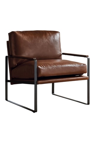 Fauteuil - Marron