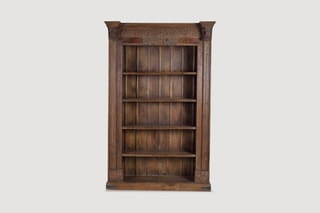 Bibliothèque - 
Marron