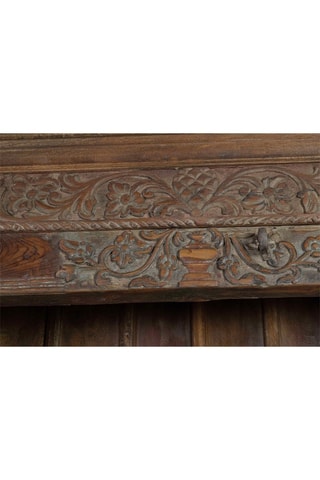 Bibliothèque - 
Marron