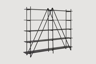 Bibliothèque - 220 x 181 x 34 cm