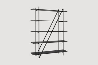 Bibliothèque - 140 x 181 x 34 cm