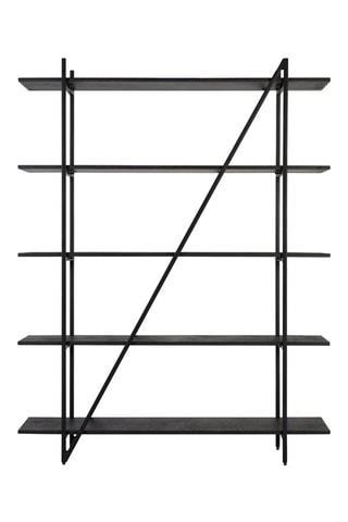 Bibliothèque - 140 x 181 x 34 cm