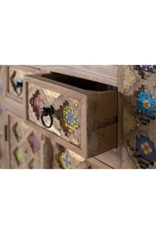 Bibliothèque en manguier - 90 x 180 x 40 cm