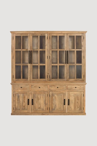 Bibliothèque en manguier - 208 x 226 x 45 cm