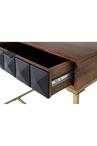 Console 1 tiroir - 110 x 77 x 40 cm