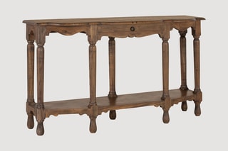 Console en teck - 138 x 77 x 38 cm