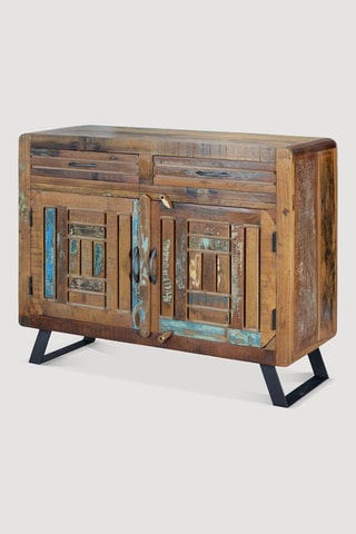 Commode 2 portes - Marron