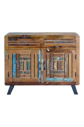 Commode 2 portes - Marron