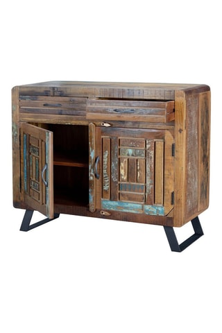 Commode 2 portes - Marron