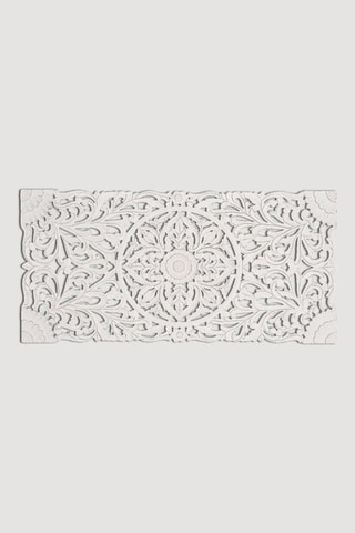 Tête de lit - Blanc