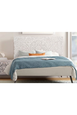 Tête de lit - Blanc