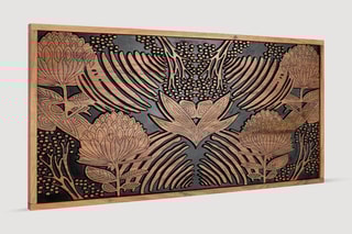 Tête de lit - 
Naturel