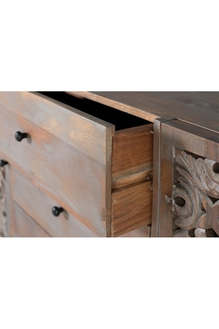 Buffet 2 portes - Gris