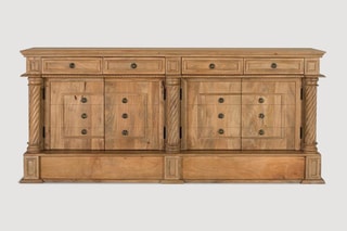 Buffet 4 portes - Naturel