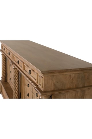 Buffet 4 portes - Naturel