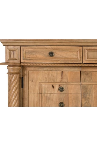 Buffet 4 portes - Naturel