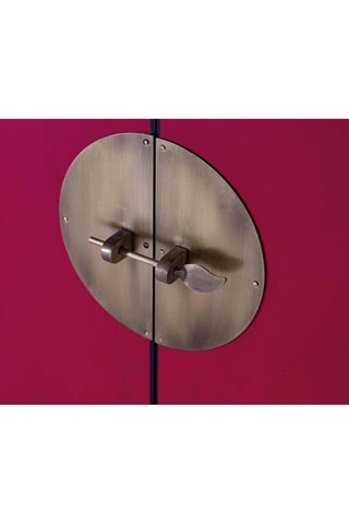 Buffet 4 portes - Rouge