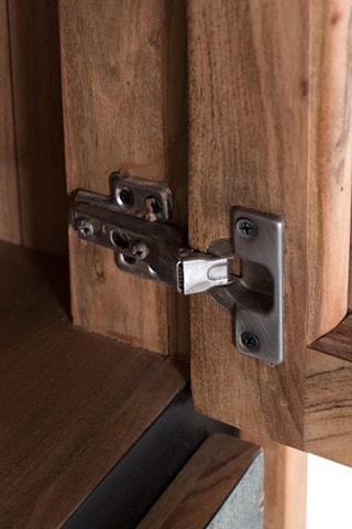 Buffet 3 portes - Marron