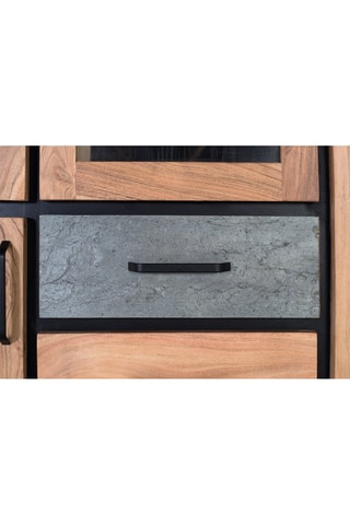 Buffet 3 portes - Marron