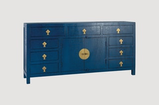 Buffet 2 portes - Bleu