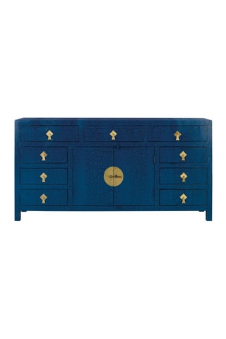 Buffet 2 portes - Bleu