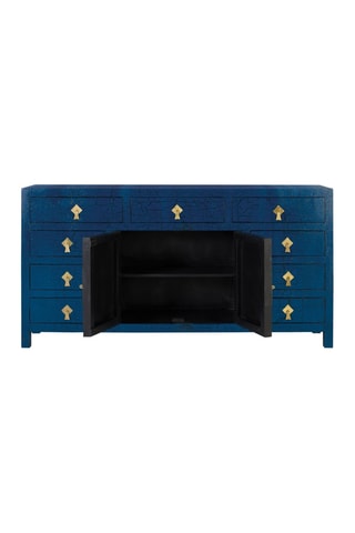 Buffet 2 portes - Bleu