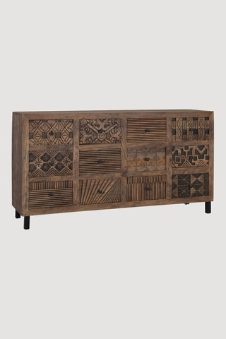 Buffet en manguier massif - 160 x 86 x 40 cm