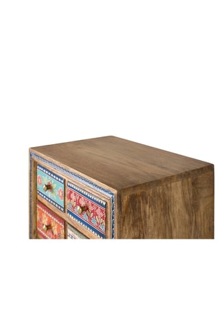 Buffet en manguier - 42 x 66 x 30 cm