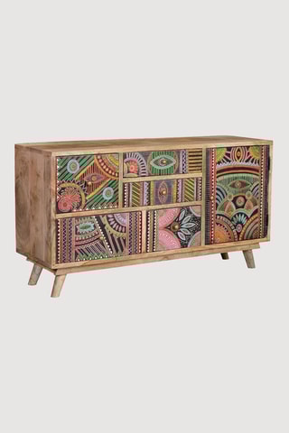 Buffet 1 porte - Multicolore