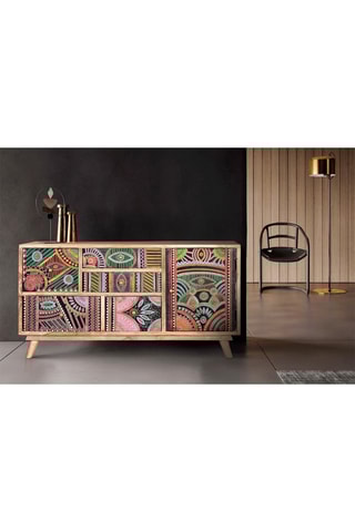 Buffet 1 porte - Multicolore