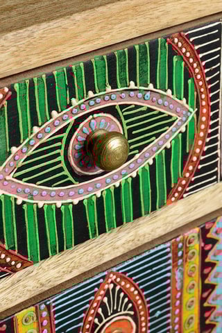 Buffet 1 porte - Multicolore