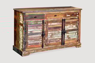 Buffet 3 portes - Naturel