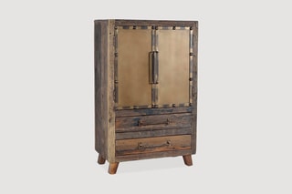 Buffet 2 portes - 
Naturel