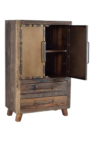 Buffet 2 portes - 
Naturel