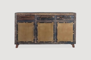 Buffet 3 portes - 
Naturel