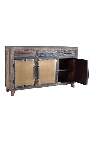 Buffet 3 portes - 
Naturel