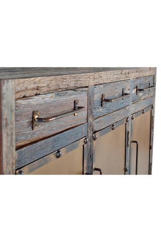 Buffet 3 portes - 
Naturel