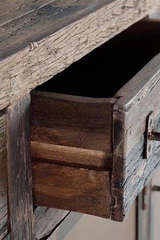 Buffet 3 portes - 
Naturel