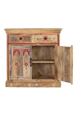 Buffet 2 portes et 2 tiroirs - Naturel