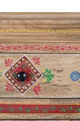 Buffet 2 portes et 2 tiroirs - Naturel