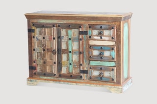 Buffet 2 portes - Multicolore