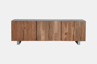 Buffet 6 portes - 
Naturel