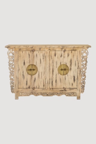Buffet 4 portes - Beige