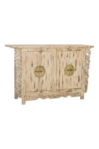 Buffet 4 portes - Beige