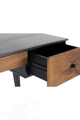 Bureau - Noir et marron